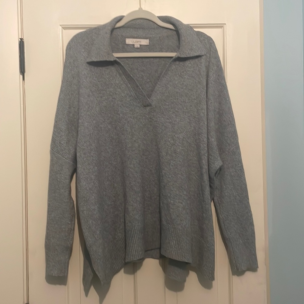 Loft Collared Sweater
